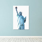 Toile Statue de la liberté (Insitu (Plancher de Bois))