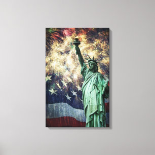 Toile Statue de la Liberté