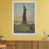 Toile Statue de la Liberté (Insitu(Salon))