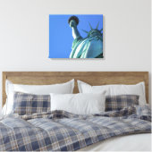 TOILE STATUE DE LA LIBERTÉ ENVELOPPÉE (Insitu(Chambre))