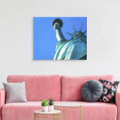 TOILE STATUE DE LA LIBERTÉ ENVELOPPÉE (Insitu(Salon))