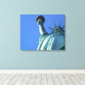 TOILE STATUE DE LA LIBERTÉ ENVELOPPÉE (Insitu (Plancher de Bois))
