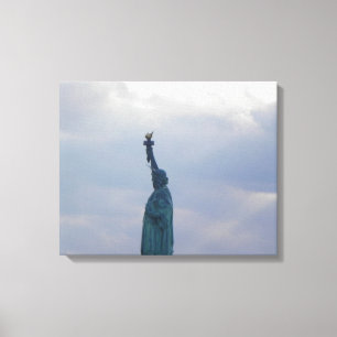 TOILE STATUE DE LA LIBERTÉ ENVELOPPÉE