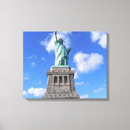 TOILE STATUE DE LA LIBERTÉ ENVELOPPÉE (Recto)