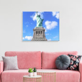TOILE STATUE DE LA LIBERTÉ ENVELOPPÉE (Insitu(Salon))