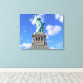 TOILE STATUE DE LA LIBERTÉ ENVELOPPÉE (Insitu (Plancher de Bois))