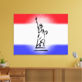 Toile Statue de la Liberté New York (Insitu(Salon))