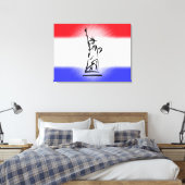 Toile Statue de la Liberté New York (Insitu(Chambre))