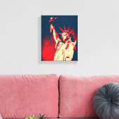 Toile Statue de la Liberté, NY (Insitu(Salon))