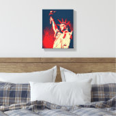 Toile Statue de la Liberté, NY (Insitu(Chambre))