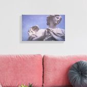 Toile Statue de l'ange (Insitu(Salon))