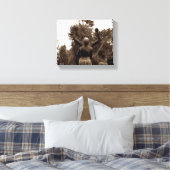 Toile Statue De Libération - Île De Gorée, Sénégal (Insitu(Chambre))