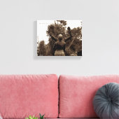 Toile Statue De Libération - Île De Gorée, Sénégal (Insitu(Salon))