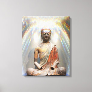 Toile Statue de Siddhartha Gautama