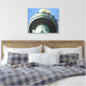 TOILE STATUE DE TORCHE DE LIBERTÉ ENVELOPPÉE (Insitu(Chambre))