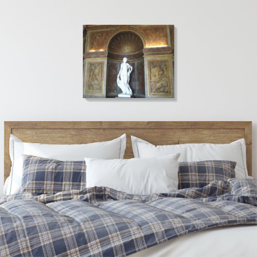 Toile Statue de Versailles (Insitu(Chambre))