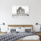 Toile Statue de Zeus Olympien par Phidias, assiette 5 fr (Insitu(Chambre))