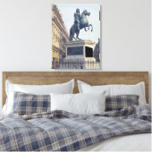 Toile Statue d'Equestrian de King Louis XIV (1816-22) (Insitu(Chambre))