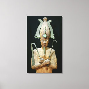 Toile Statue du culte d'Osiris