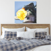 Toile Statue du Dragon de Respiration (Insitu(Chambre))