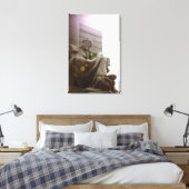 Toile Statue du Musée national des Indiens d'Amérique (Insitu(Chambre))