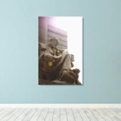 Toile Statue du Musée national des Indiens d'Amérique (Insitu (Plancher de Bois))