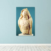 Toile Statue d'un guerrier (Insitu (Plancher de Bois))