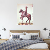 Toile Statue équestre de Charlemagne (Insitu(Chambre))
