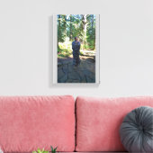 Toile Statue Sacagawea, Fort Clatsop, Astoria, Oregon (Insitu(Salon))