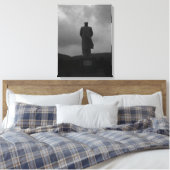 Toile statue vintage de Changsha Mao Tse Tung (Insitu(Chambre))