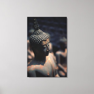 Toile Statues de Bouddha d'usine
