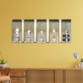 Toile Statues de Dieu à Berlin (Insitu(Salon))