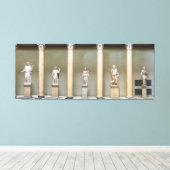 Toile Statues de Dieu à Berlin (Insitu (Plancher de Bois))