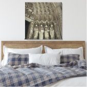 Toile Statues de Notre-Dame (Insitu(Chambre))