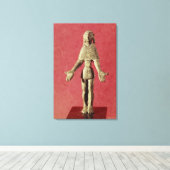 Toile Statuette (Insitu (Plancher de Bois))