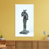 Toile Statuette de la déesse Bastet (Insitu(Salon))