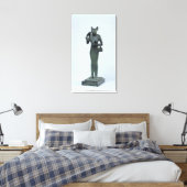 Toile Statuette de la déesse Bastet (Insitu(Chambre))