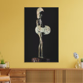 Toile Statuette d'un guerrier, étrusque (Insitu(Salon))