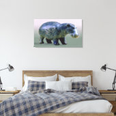 Toile Statuette d'un hippopotame (Insitu(Chambre))