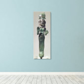 Toile Statuette d'une déesse phénicienne, des Phoeni (Insitu (Plancher de Bois))