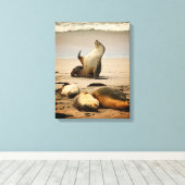 Toile Statut de la célébrité - Pas de photos (Insitu (Plancher de Bois))