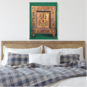 Toile Staurotheque, École du Rhin (Insitu(Chambre))