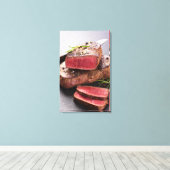 Toile steak de beef (Insitu (Plancher de Bois))