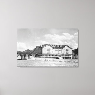 Toile Steamboat Springs, CO Lodge et photographie Cabine