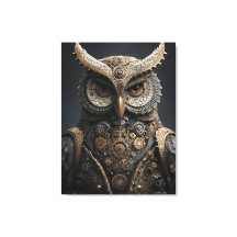 Steampunk Brass Sentinel