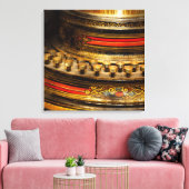 Toile Steampunk - Ecrivain de la mort (Insitu(Salon))