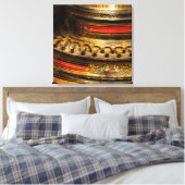 Toile Steampunk - Ecrivain de la mort (Insitu(Chambre))