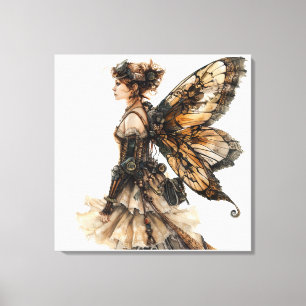 Toile Steampunk Fairy