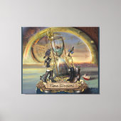 Toile Steampunk - Illusions du temps (Recto)