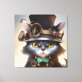 Toile Steampunk Kitten (Recto)